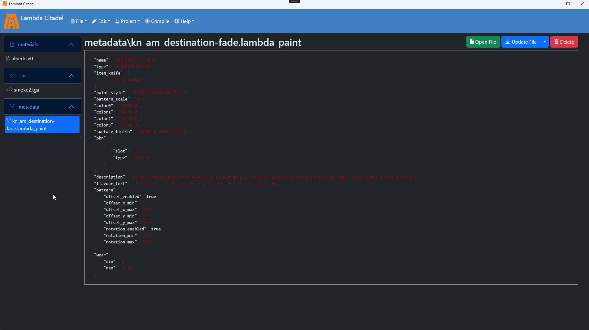 Citadel Final Project