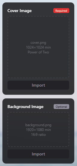 Artwork Inputs