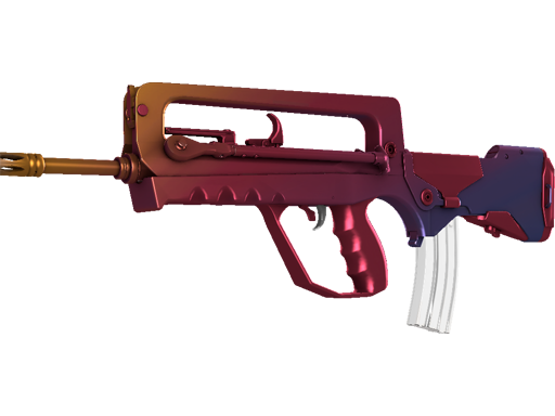 Anodized Airbrushed Style