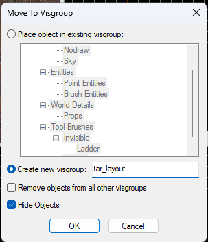 Assign Vis Group