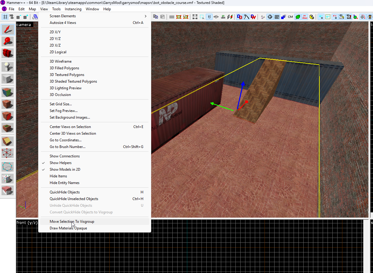 Assigning Vis Group