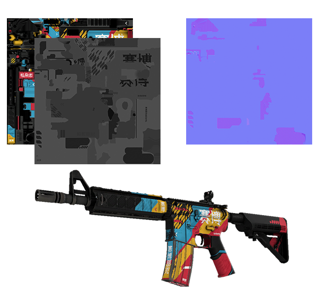 Custom Paint Style Example