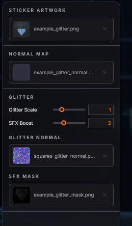 Material Inputs