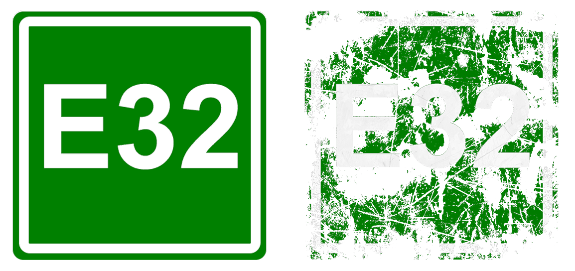 Worn Glossy Stickers