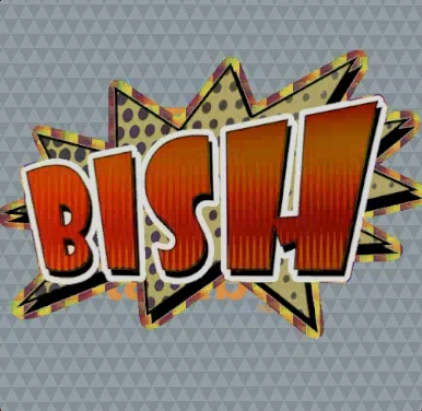 Holographic sticker with a full holographic effect