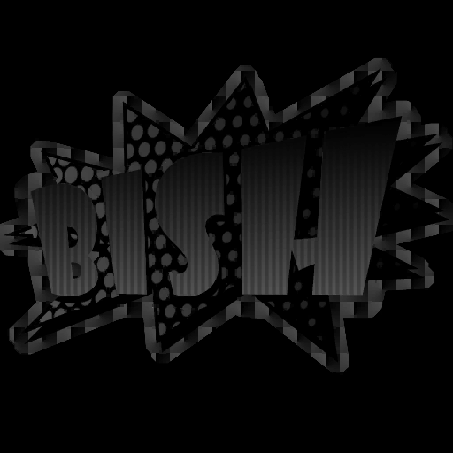 Holographic Mask Green Channel