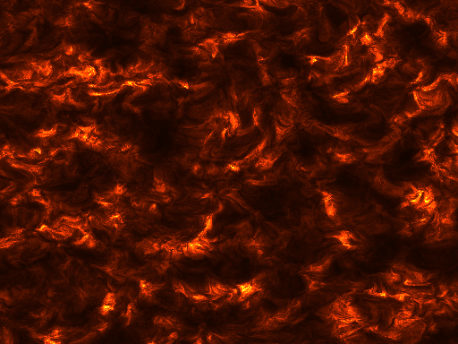 Collectable Background | Lava Flow