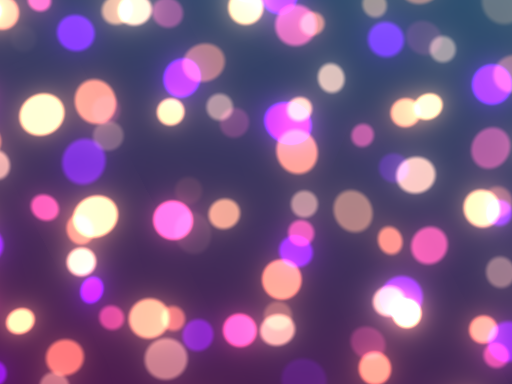 Collectable Background | Paralax Bokeh