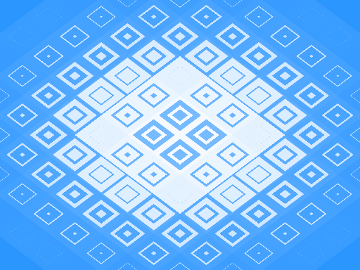 Collectable Background | Blue Squares