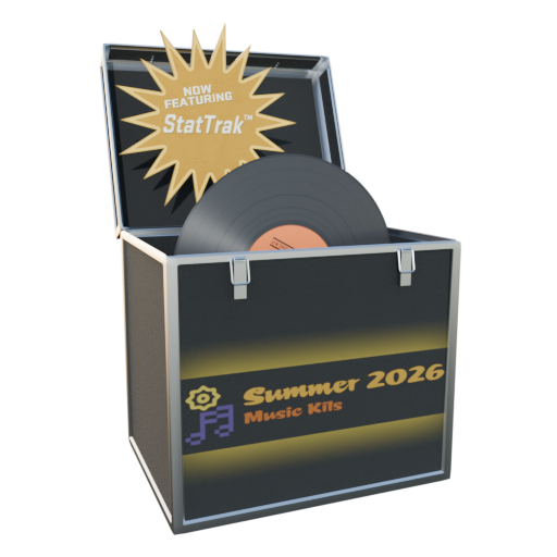 StatTrak™ Summer 2026 Music Kit Box