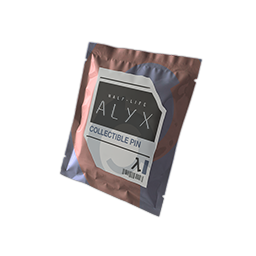 Half-Life: Alyx Collectible Pins Capsule