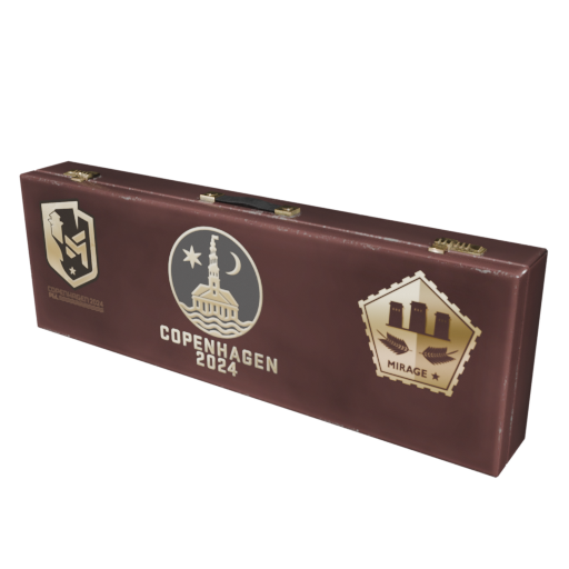 Copenhagen 2024 Mirage Souvenir Package