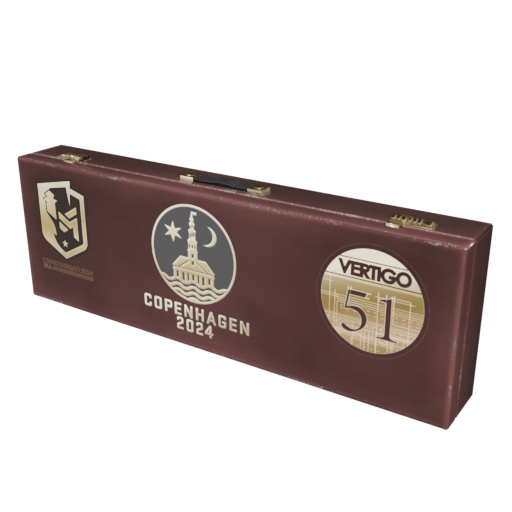 Copenhagen 2024 Vertigo Souvenir Package
