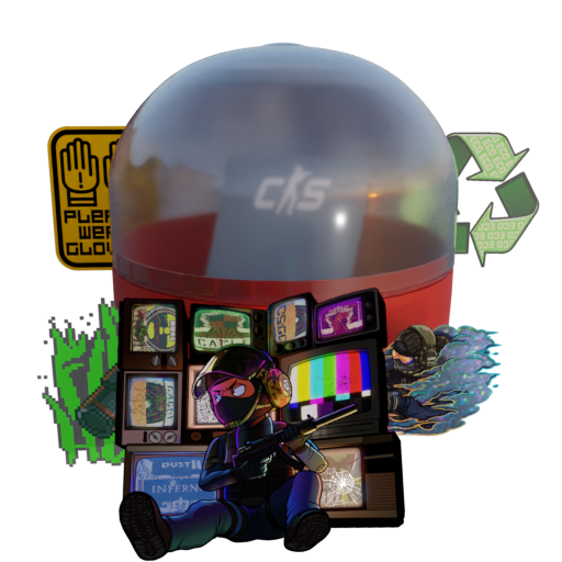 Best of Counter-Strike Sticker Capsule #3