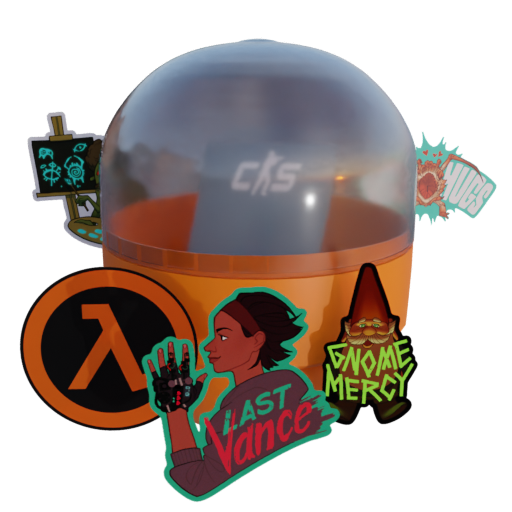 Half-Life: Alyx Stickers Capsule