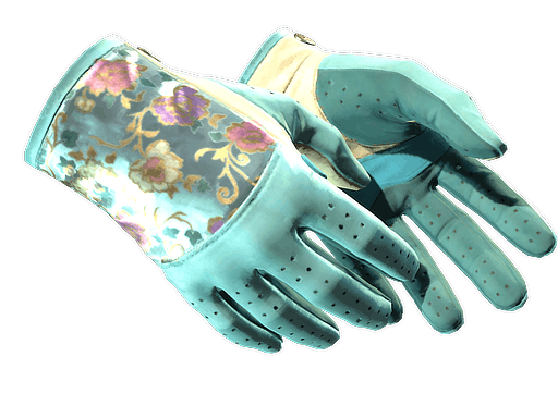 ★ Driver Gloves | Brocade Flowers