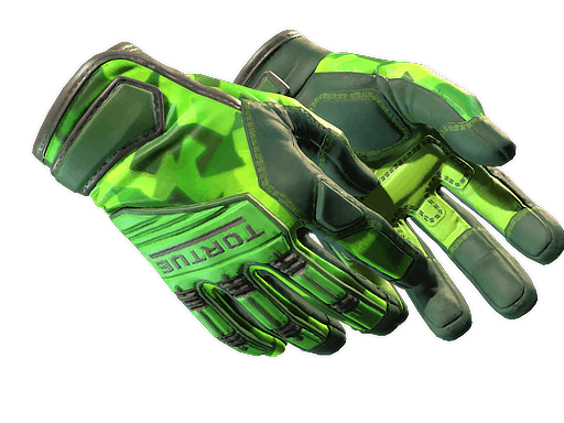★ Specialist Gloves | Lime Polycam