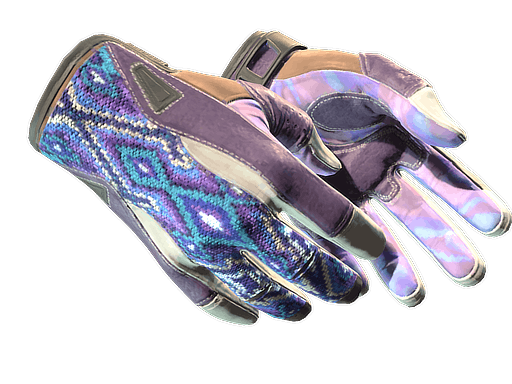 ★ Sport Gloves | Violet Beadwork