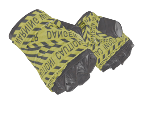 ★ Hand Wraps | CAUTION!