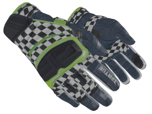 ★ Moto Gloves | Finish Line