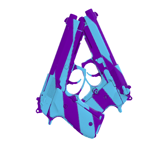 Dual Berettas | Purple Hypnotic