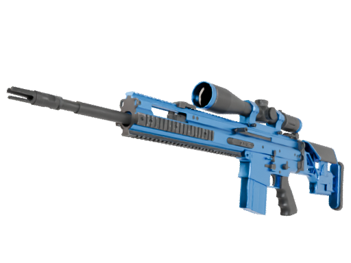SCAR-20 | Aquamarine Motorway