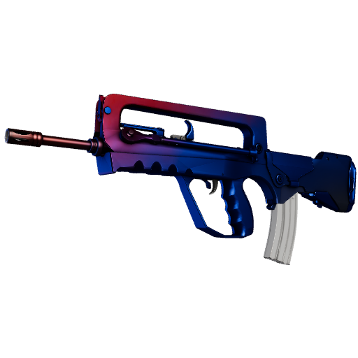 FAMAS | Union Fade