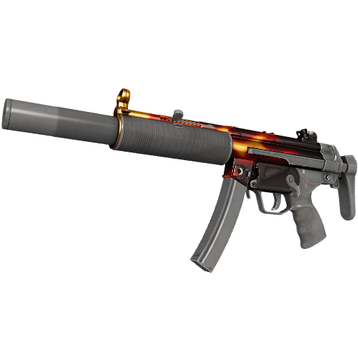 MP5-SD | Blaze