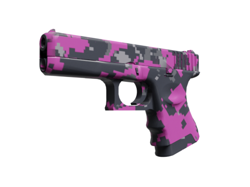 Glock-18 | Pink DDPAT
