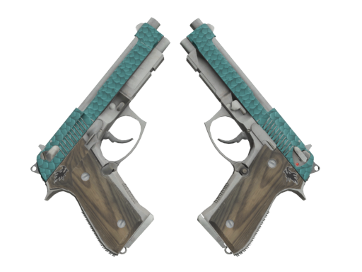 Dual Berettas | Dragon Scales