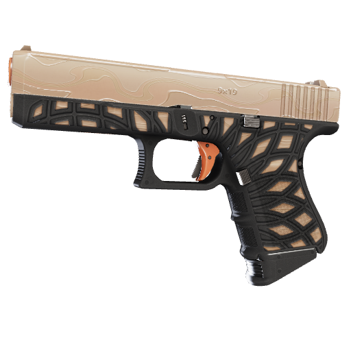 Glock-18 | Ifrit Lattice