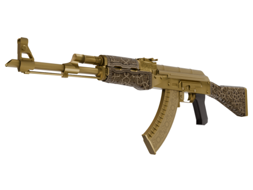 AK-47 | Gold Arabesque