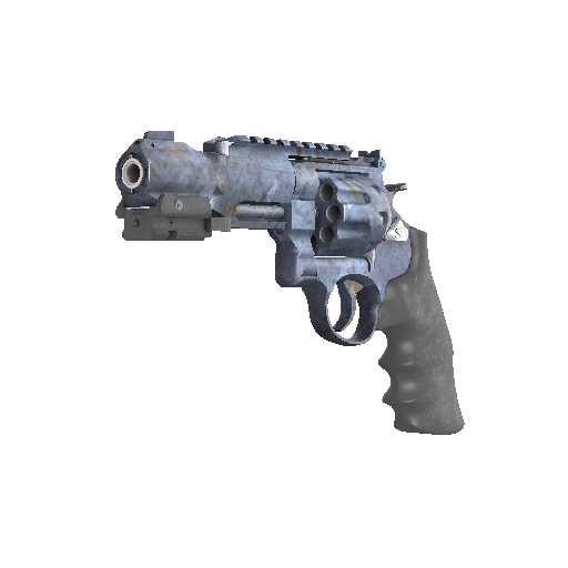 R8 Revolver | Rust Coat