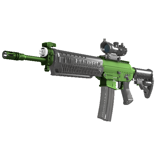 SG 553 | Green and Pleasant