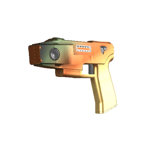 Zeus X-21 | Amber Fade