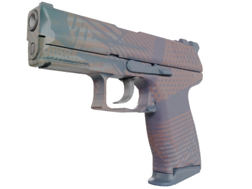 P2000 | Coral Halftone