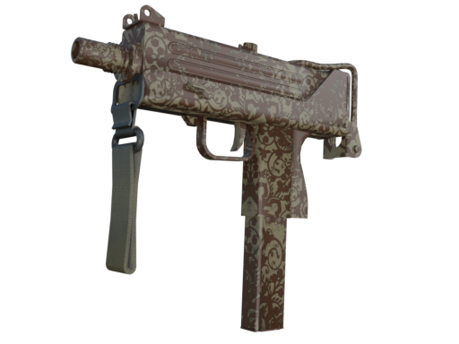 MAC-10 | Sienna Damask