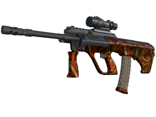 AUG | Flame Jörmungandr