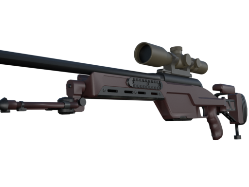 SSG 08 | Red Stone