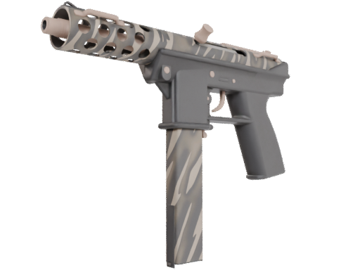 Tec-9 | Tiger Stencil