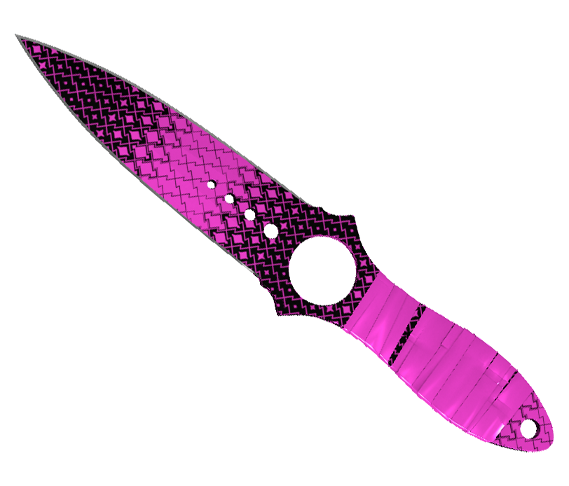 ★ Skeleton Knife | Fuchsia Kimono