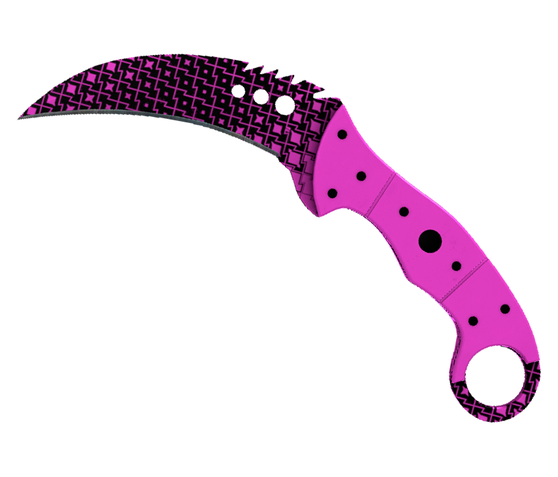 ★ Talon Knife | Fuchsia Kimono