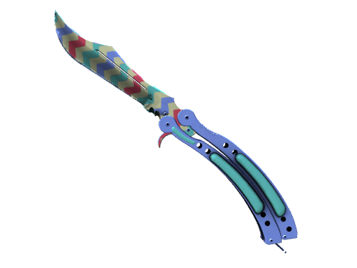 ★ Butterfly Knife | Chromatic Weave