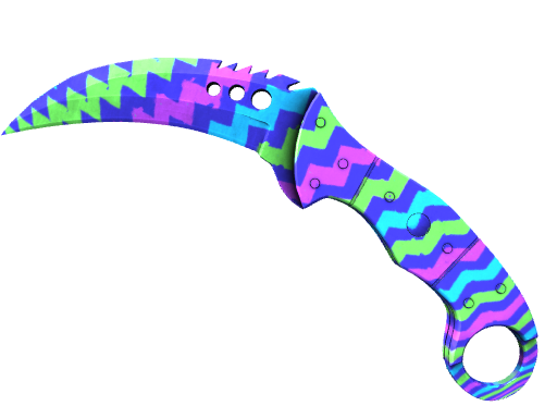 ★ Talon Knife | Neon Weave