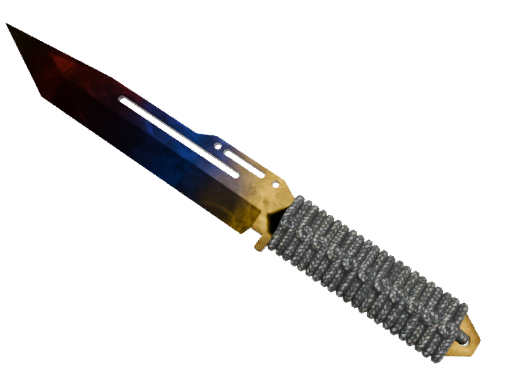 ★ Paracord Knife | Marble Fade
