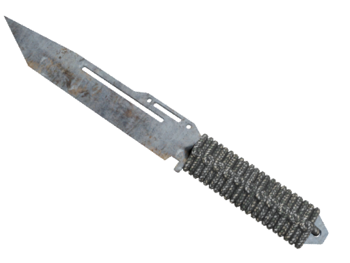 ★ Paracord Knife | Rust Coat