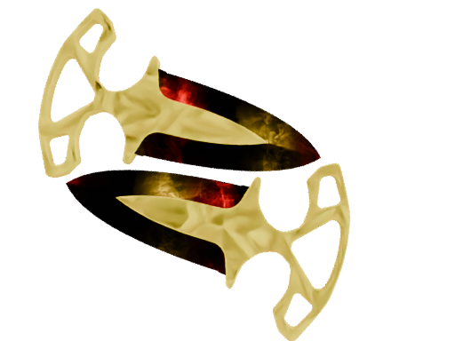 ★ Shadow Daggers | Deutschland Fade