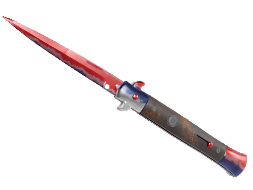 ★ Stiletto Knife | Union Fade