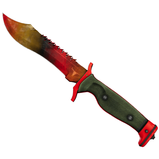 ★ Bowie Knife | Deutschland Fade