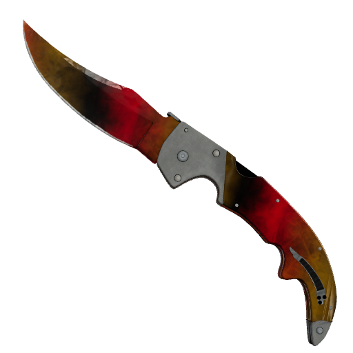 ★ Falchion Knife | Deutschland Fade